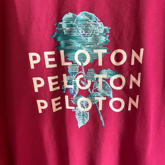 Peloton Crewneck Sweater sz M - Picture 7 of 10